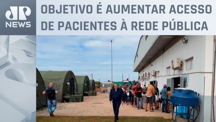 Governo do DF anuncia 11 novas tendas de acolhimento a pacientes com dengue