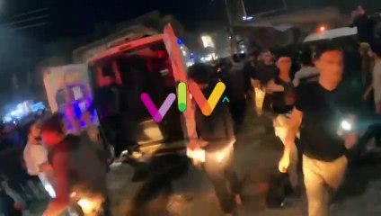 Duar! Bom Meledak Usai Jam Buka Puasa di Suriah