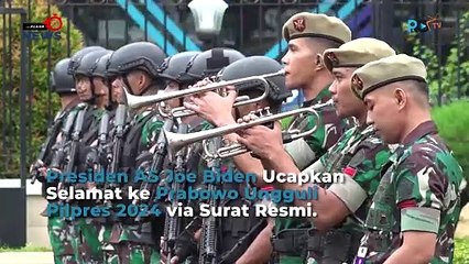 Presiden AS Kirim Surat untuk Prabowo Subianto