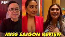 Ano ang masasabi nila sa Miss Saigon 2024? | PEP Interviews