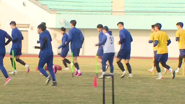 '올림픽 10회 연속 진출 도전' 황선홍호, 담금질 시작 / YTN