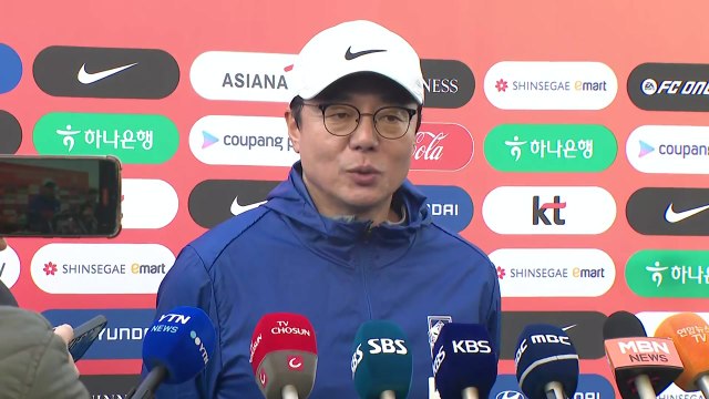 황선홍 10회 연속 올림픽 진출, 어렵지만 해내야 하는 목표 / YTN