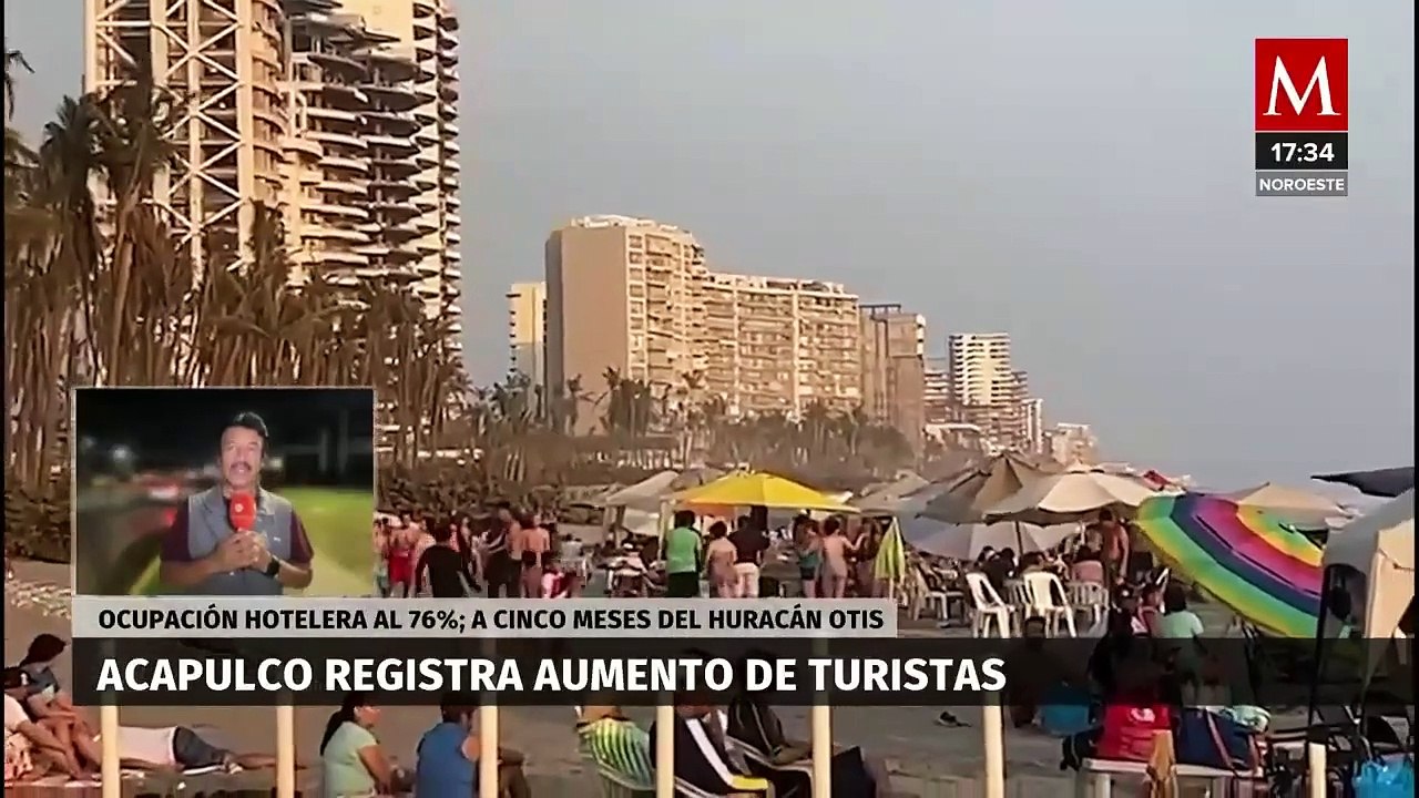 Aumento significativo de turistas en la primera...