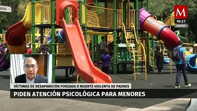 PAN impulsa ley para brindar apoyo psicológico a menores en crisis por desapariciones forzadas