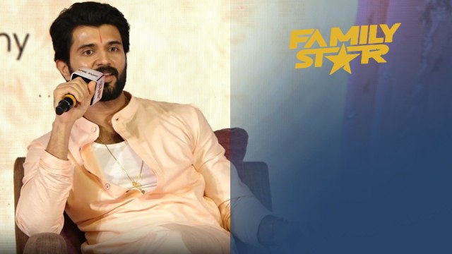 Vijay Devarakonda Thought Provoking Speech| Family Star Pressmeet | Filmibeat Telugu