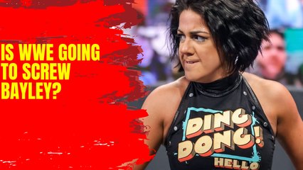 Do you think Bayley got robbed of her WrestleMania main event spot?