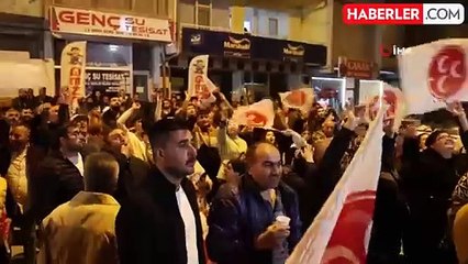 Mucur'da 5 oyluk fark gerginliğe neden oldu