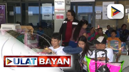 Ilang pasahero, pinatapos muna ang Holy Week bago bumiyahe sa probinsiya