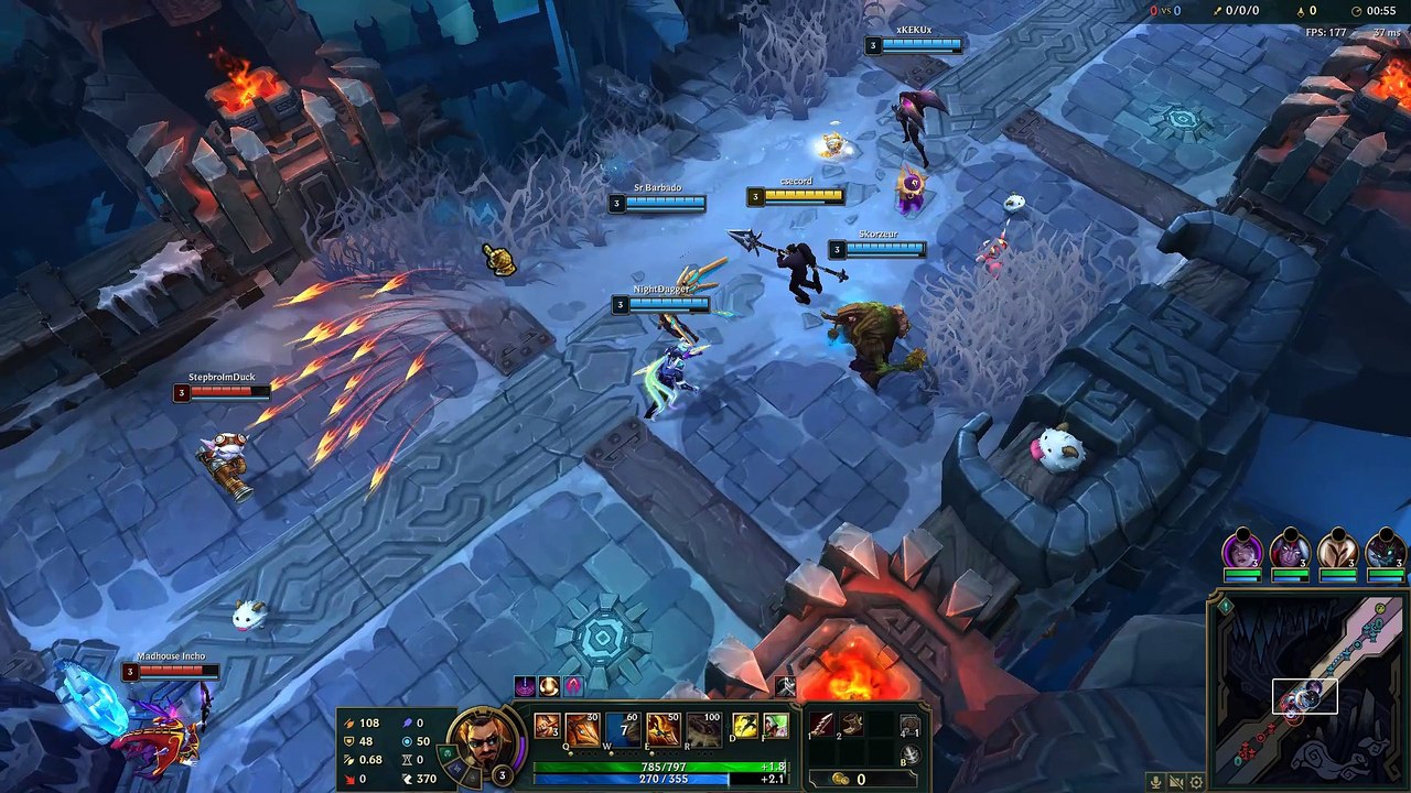 League of Legends®: ARAM - Versión 13.24 - Se rinden ante Xin Zhao Agente Secreto