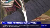 Inondations: ces habitants de la Vienne se retrouvent privés d'eau potable