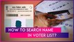 Lok Sabha Elections 2024: How To Search Your Name In Voter List And Get Voter Slip