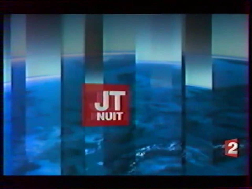 France 2 - 5 Janvier 2009 - Fin "Complément d'enquête", programmes courts, teaser, JT Nuit, météo (Laurent Romejko)