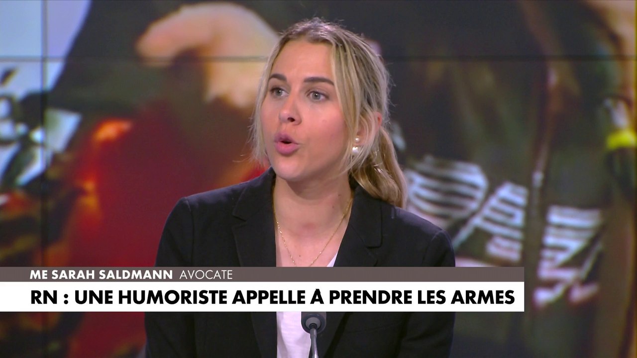 Sarah Saldmann : «C’est une humoriste que personne ne connait, peut-être que c’était sa seule manière de sortir de l’anonymat»