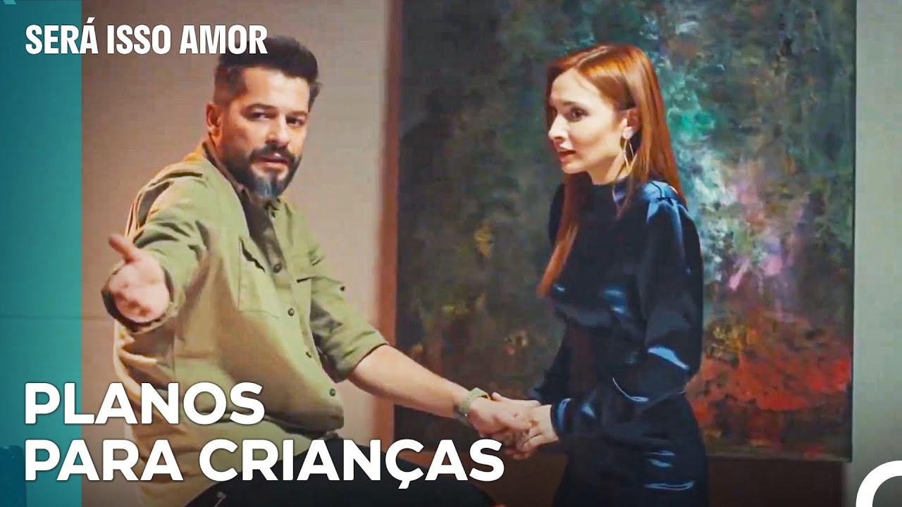 A Vontade De Engin De Se Tornar Pai - Será Isso Amor Episodio 93