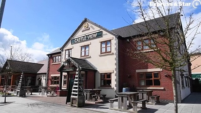 Castle View pub, Dudley, where an Easter Bunny breakfast turned into chaos.