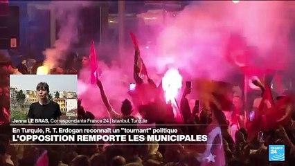 L'opposition remporte les municipales en Turquie : "On ne s'attendait pas à un tel renversement"