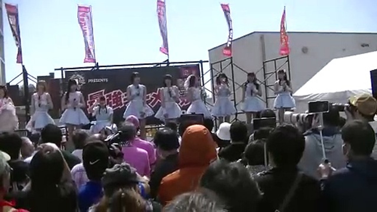2024年3月31日　ライブ＠小山最強ラーメン祭り　1部最後の最後