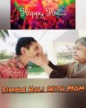 Happy Holi with mom #holi #holifestival #holispecial #holi2024 #holihai #hindutva #hinduism #sanatan #sanatandharma #sanatani #proudhindu