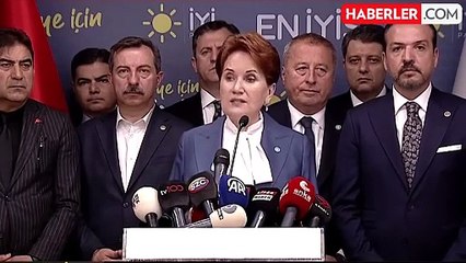Meral Akşener: Olağanüstü seçimli kongreyi toplayacağız