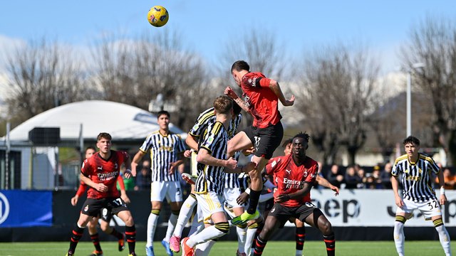 Juventus-Milan, Primavera 1 2023/24: gli highlights