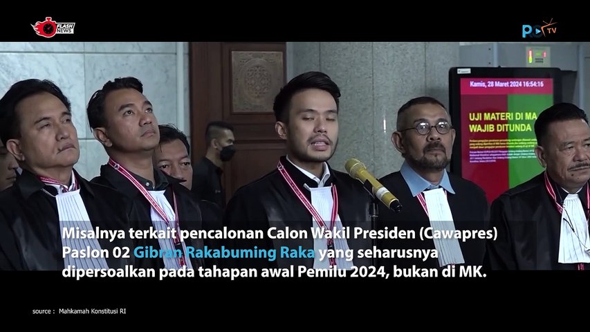 Tim Kuasa Capres 02 Anggap Dalil Anies-Muhaimin dan Ganjar-Mahfud Salah Kamar