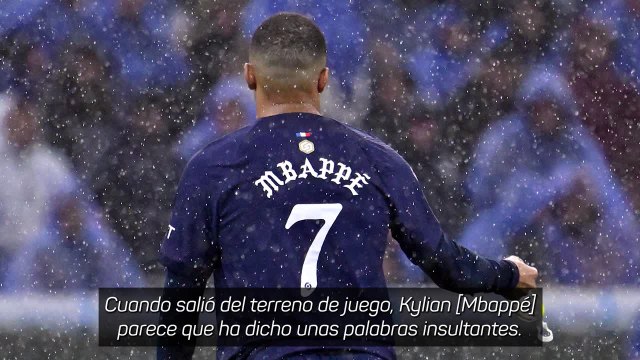 Luis Enrique, inalterable ante los presuntos insultos de Mbappé: No he visto nada