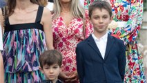 GALA VIDEO - Raphaël Elmaleh : le fils de Charlotte Casiraghi a eu un rôle crucial à la messe de Pâques de Monaco