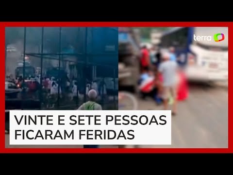 Polícia investiga acidente com ônibus que matou cinco pessoas em procissão no Pernambuco