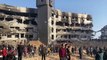 Exército de Israel deixa rastro de destruição e cadáveres no hospital Al Shifa de Gaza