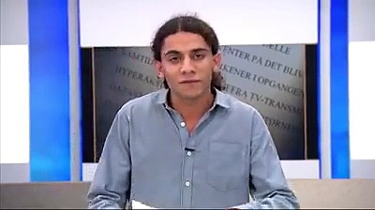 Se Yahya Hassan læse 'Langdigt' i Deadline |2013| DR