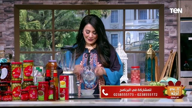 طريقة عمل سلطة فتوش بالعدس مع الشيف فيفيان فريد