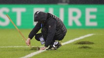 So steht es um Saarbrückens Rasen vor dem FCK-Spiel