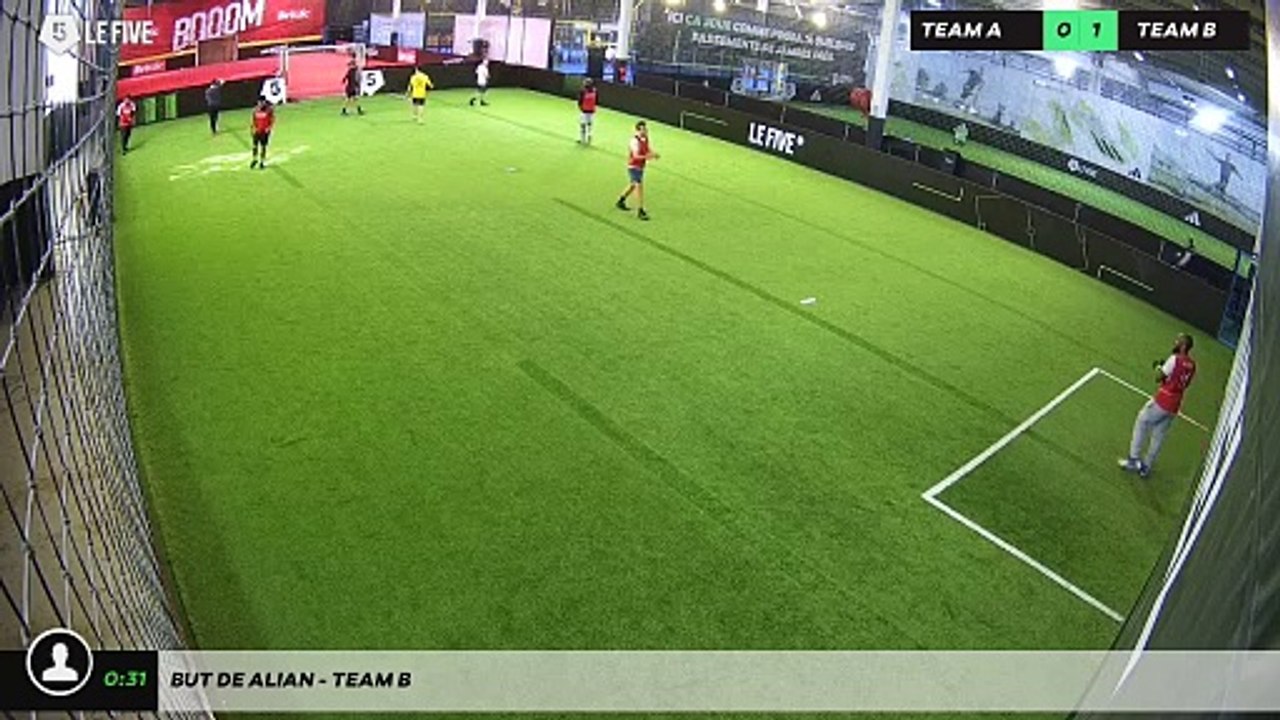 But de Alian - Team B