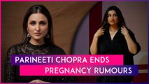 Parineeti Chopra Shuts Down Pregnancy Rumours Like A Boss; Flaunts Her Style In Fitted Clothes