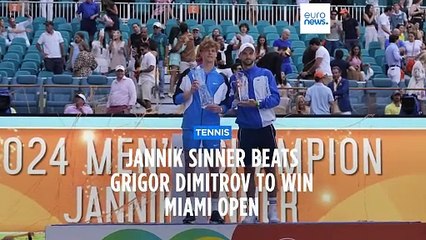 All eyes on Sinner as he takes home another victory at the Masters