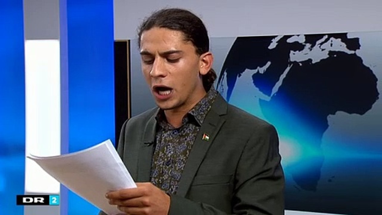 Yahya Hassan holder aflyst Gaza-tale i Deadline |2014| DR2