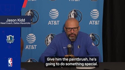 Mavs in awe of Doncic's 'Picasso' shot
