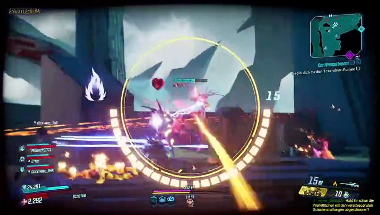 Der Himmel brennt | Borderlands 3 | Ep. 122