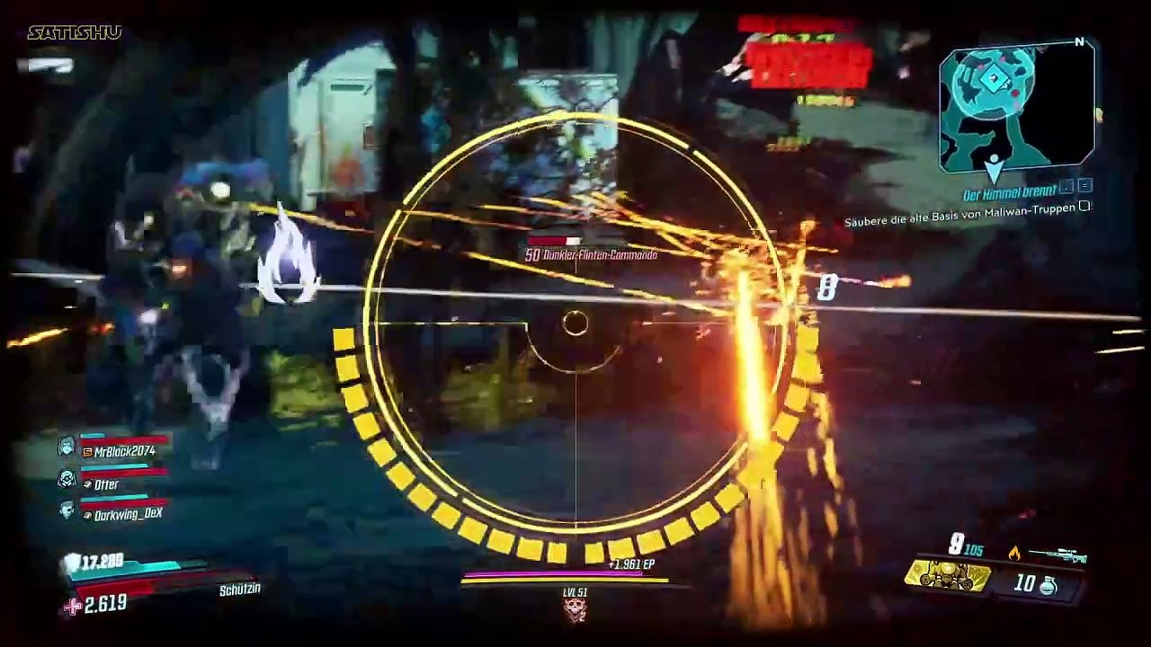 Töte den Omega-Mantakorax | Borderlands 3 | Ep. 123