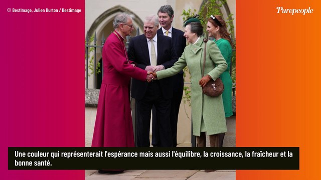 Messe de Pâques à Windsor : Nombreux absents et une couleur spécifique largement portée, subtil clin d'oeil à Kate Middleton ?