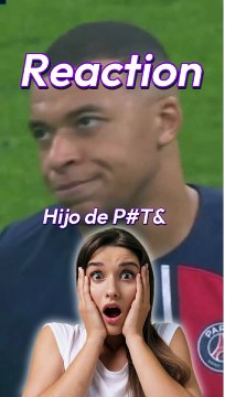 La carita qu e le hizo Mbappé a Luis Enrique tras ser sustituido en el Clásicoa carita que le hizo Mbappé a Luis Enrique tras ser sustituido en el Clásico