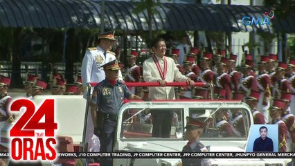 P/Gen. Rommel Francisco Marbil, itinalagang bagong PNP Chief | 24 Oras