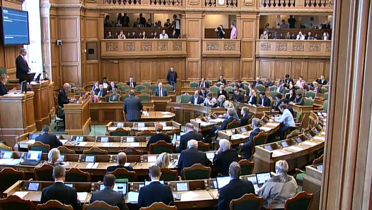 Spørgetime i Folketinget | 26 November 2013 | DR