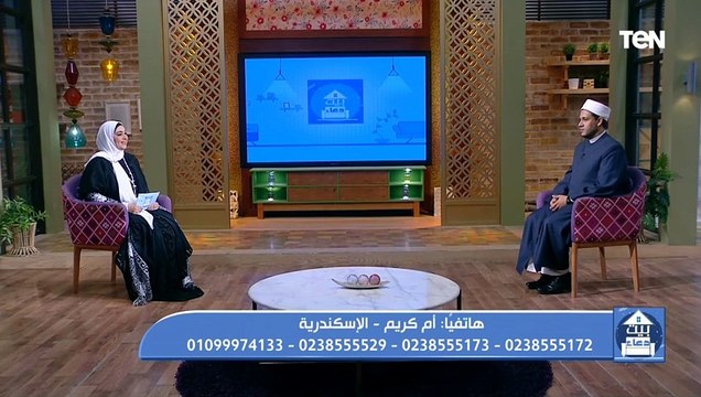 متصلة لـ الشيخ المالكي : نفسي اصوم ومش قادرة عشان مريضة أعمل إيه؟.. الإجابة من كلام الله
