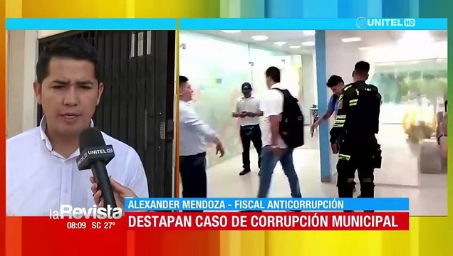 Envían a la cárcel a funcionarios municipales acusados de cobros irregulares en Santa Cruz de la Sierra