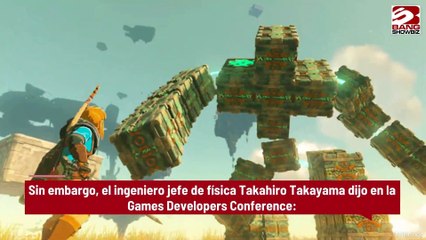 Desarrolladores de Legend of Zelda lucharon con las luchas 'caóticas' de Tears of the Kingdom