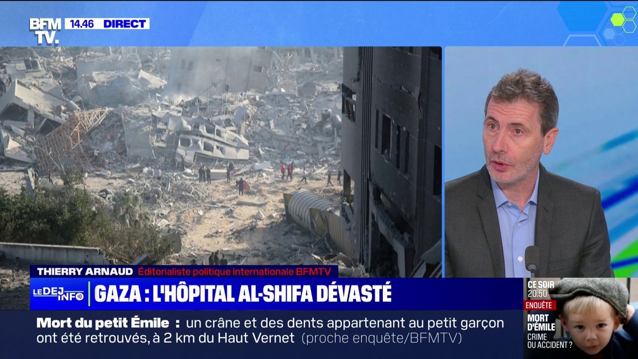 Bande de Gaza: les soldats israéliens ont quitté l'hôpital Al-Shifa, deux semaines après le lancement d'une d'opération militaire