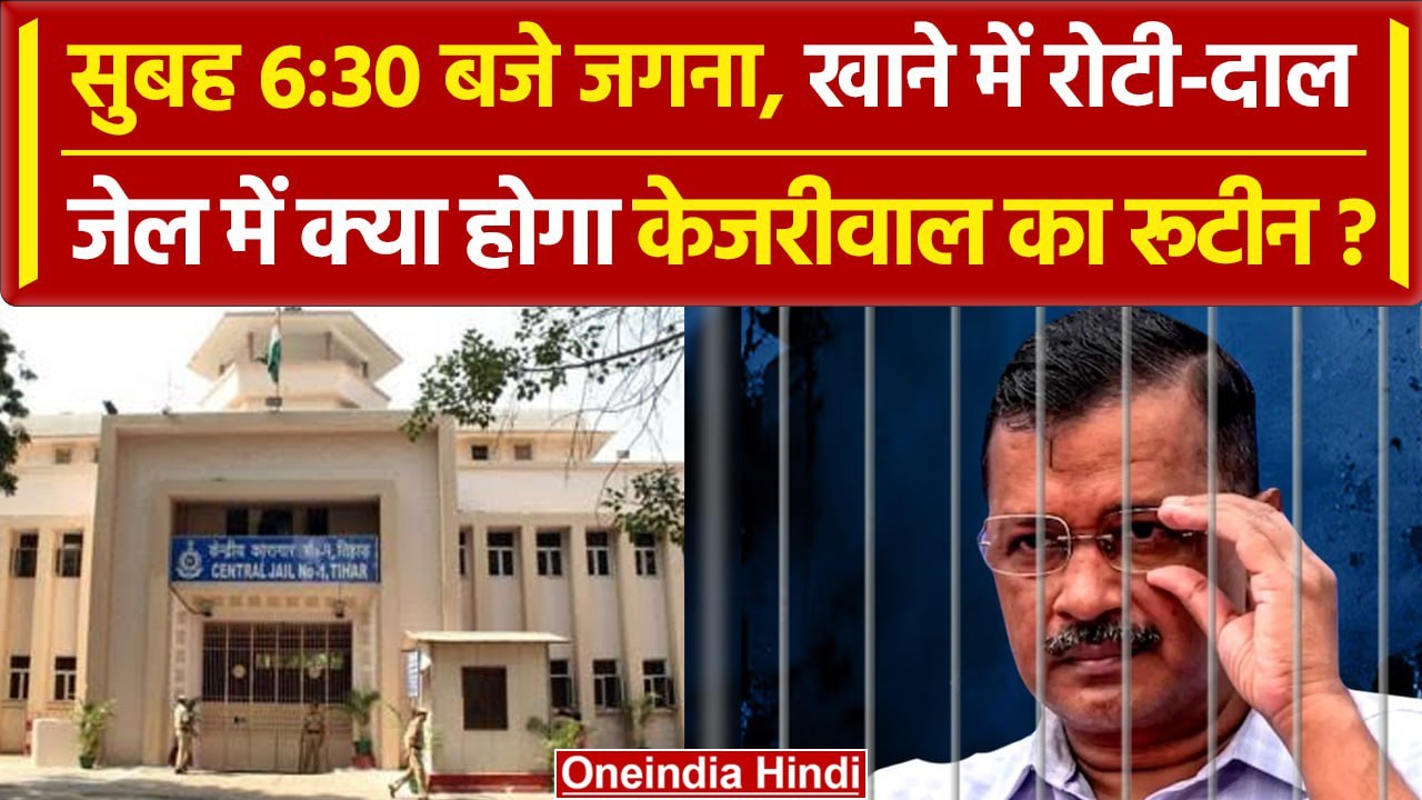 Arvind Kejriwal in Tihar Jail: जेल में क्या होग...