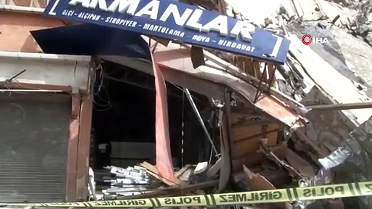 İstanbul'da kontrollü yıkım kontrolden çıktı; faciaya ramak kaldı