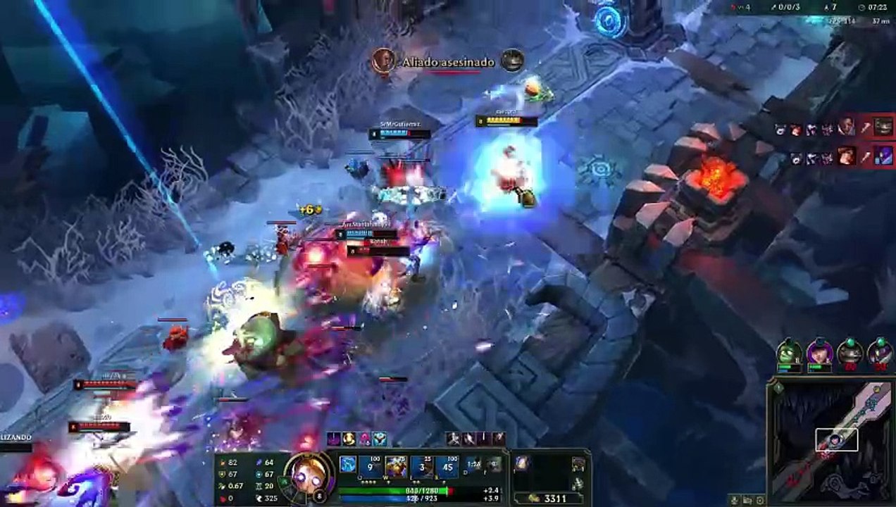 League of Legends®: ARAM - Versión 14.1 - Blitzcrank no rinde